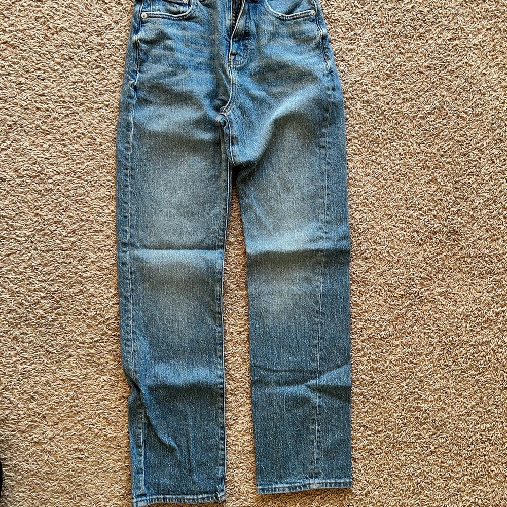 Madewell 90s straight jeans